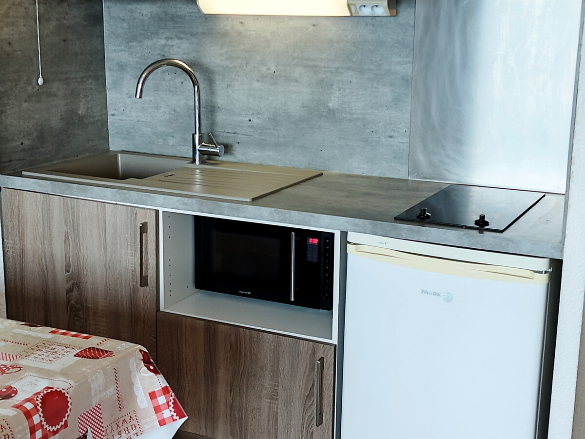 Studio 3 pers. centre station, animaux admis - Photo 6