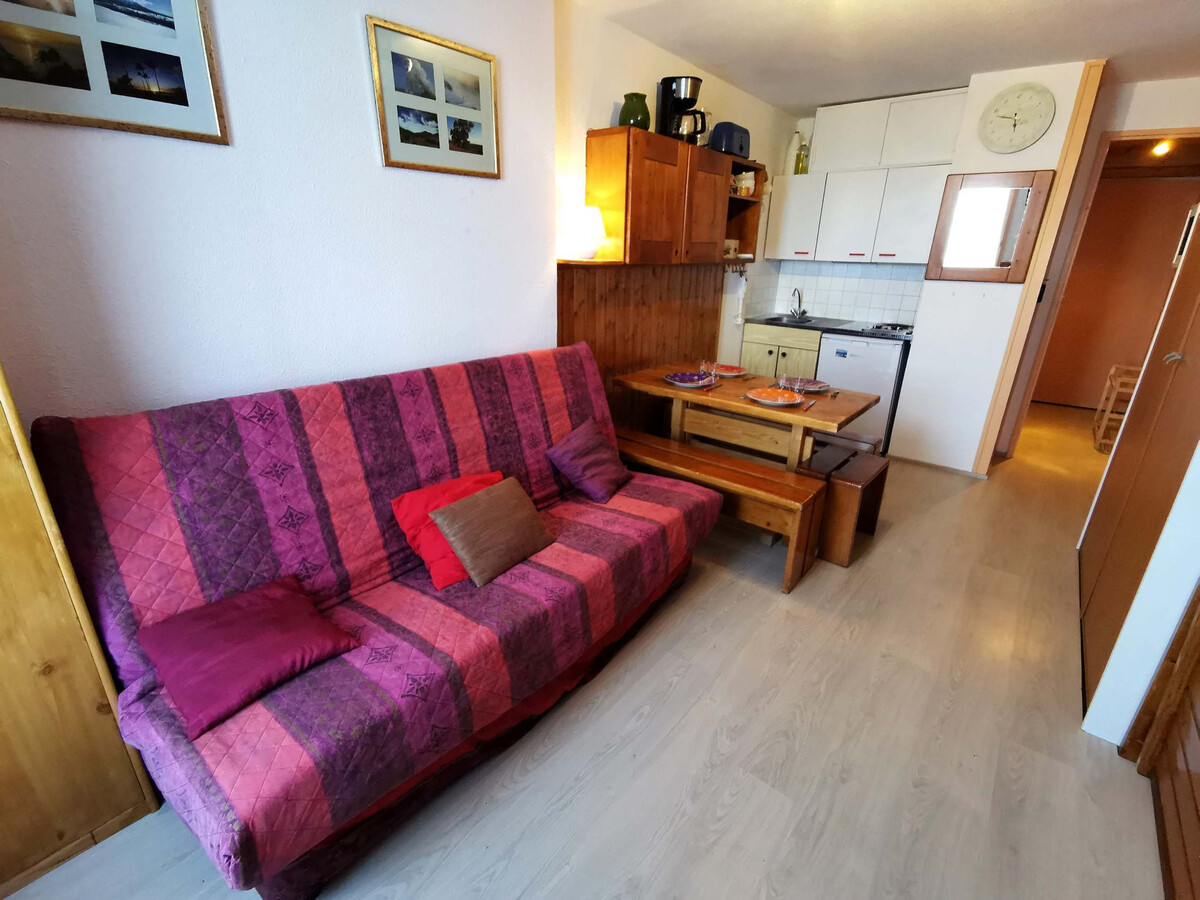 Studio haut de piste aux Adrets-Prapoutel, animaux OK - Photo 1