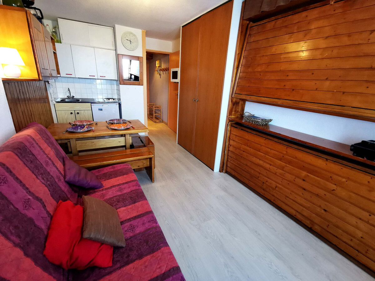 Studio haut de piste aux Adrets-Prapoutel, animaux OK - Photo 2