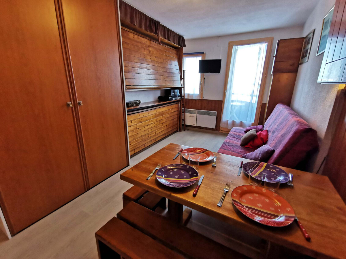 Studio haut de piste aux Adrets-Prapoutel, animaux OK - Photo 3