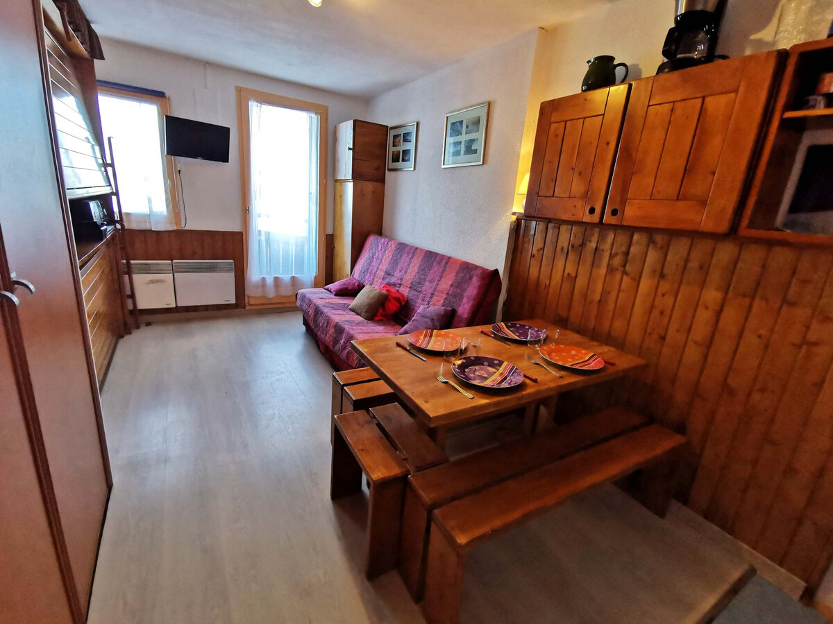 Studio haut de piste aux Adrets-Prapoutel, animaux OK - Photo 4