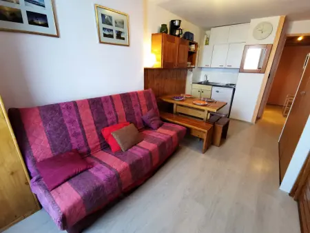 Location appartement à Les Adrets Prapoutel, Studio proche pistes avec animaux admis