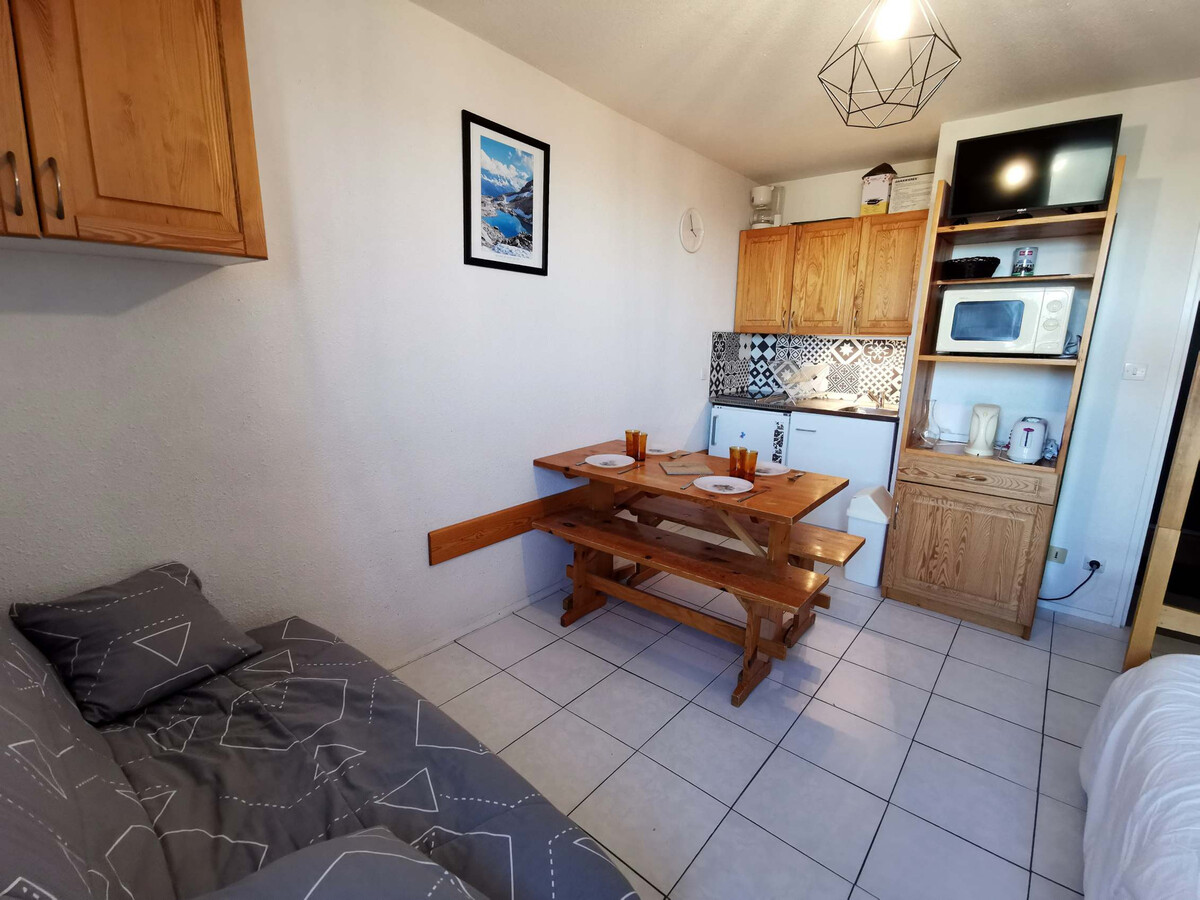 Studio 3 personnes aux pieds des pistes des 7 Laux - Photo 4