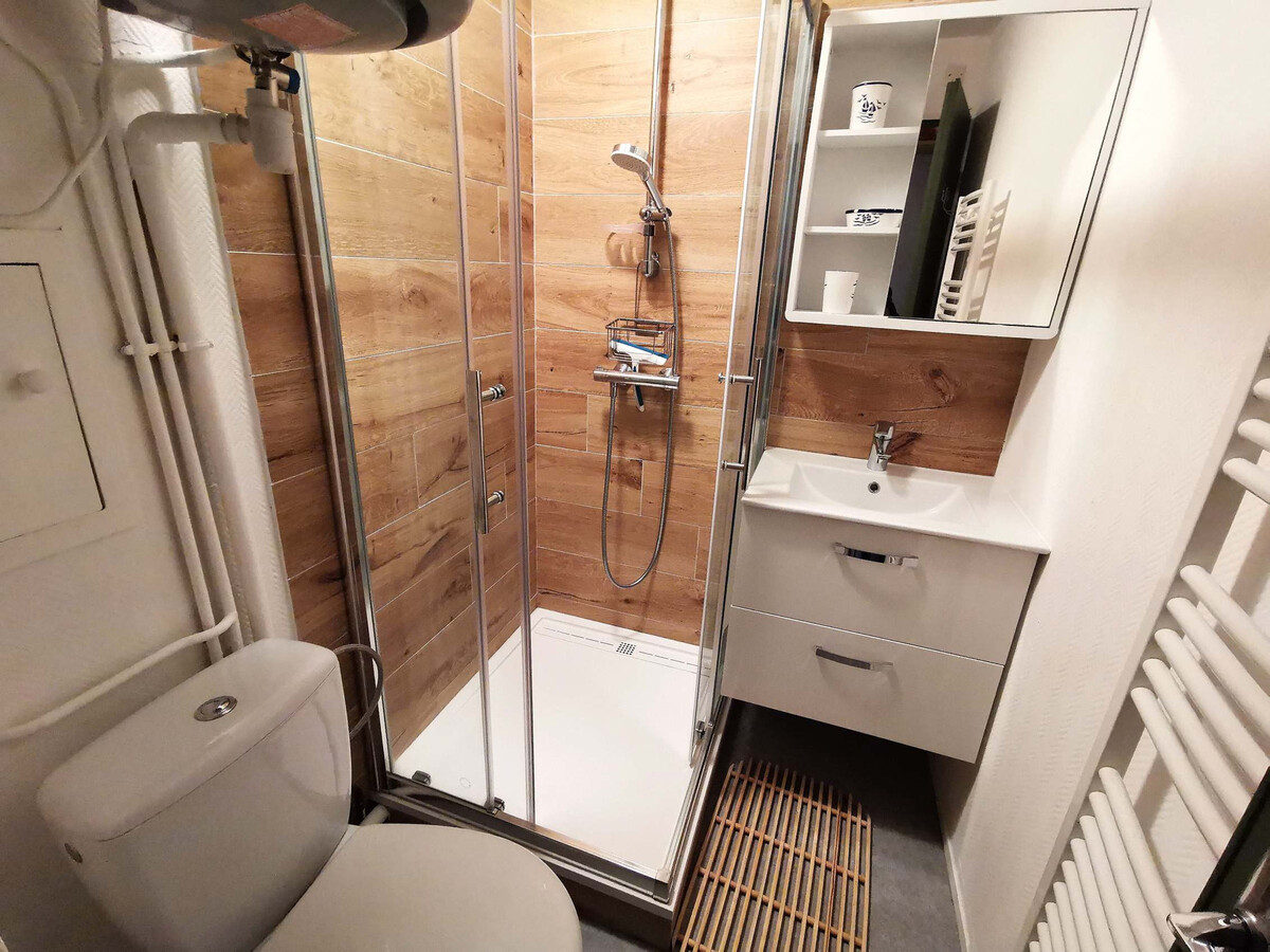 Studio 3 personnes aux pieds des pistes des 7 Laux - Photo 5
