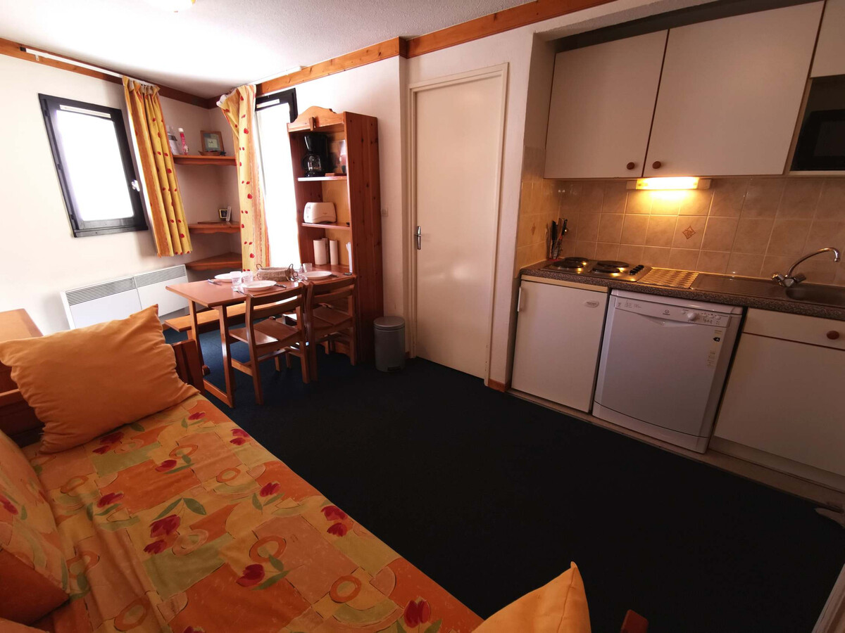 2 pièces au pied des pistes, proche remontées mécaniques - Photo 1