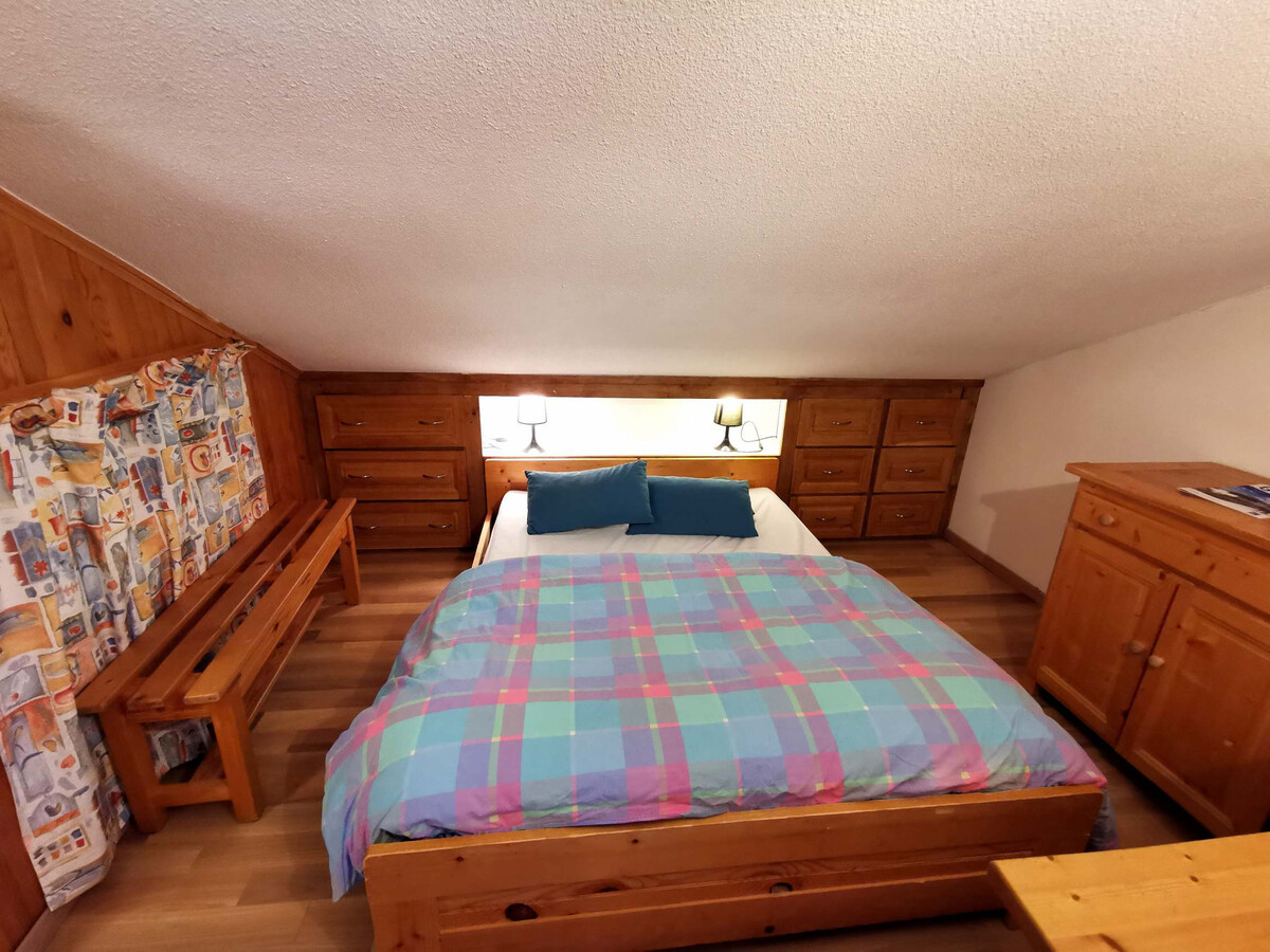 Appartement 6 pers aux Adrets-Prapoutel, balcon vue vallée - Photo 6