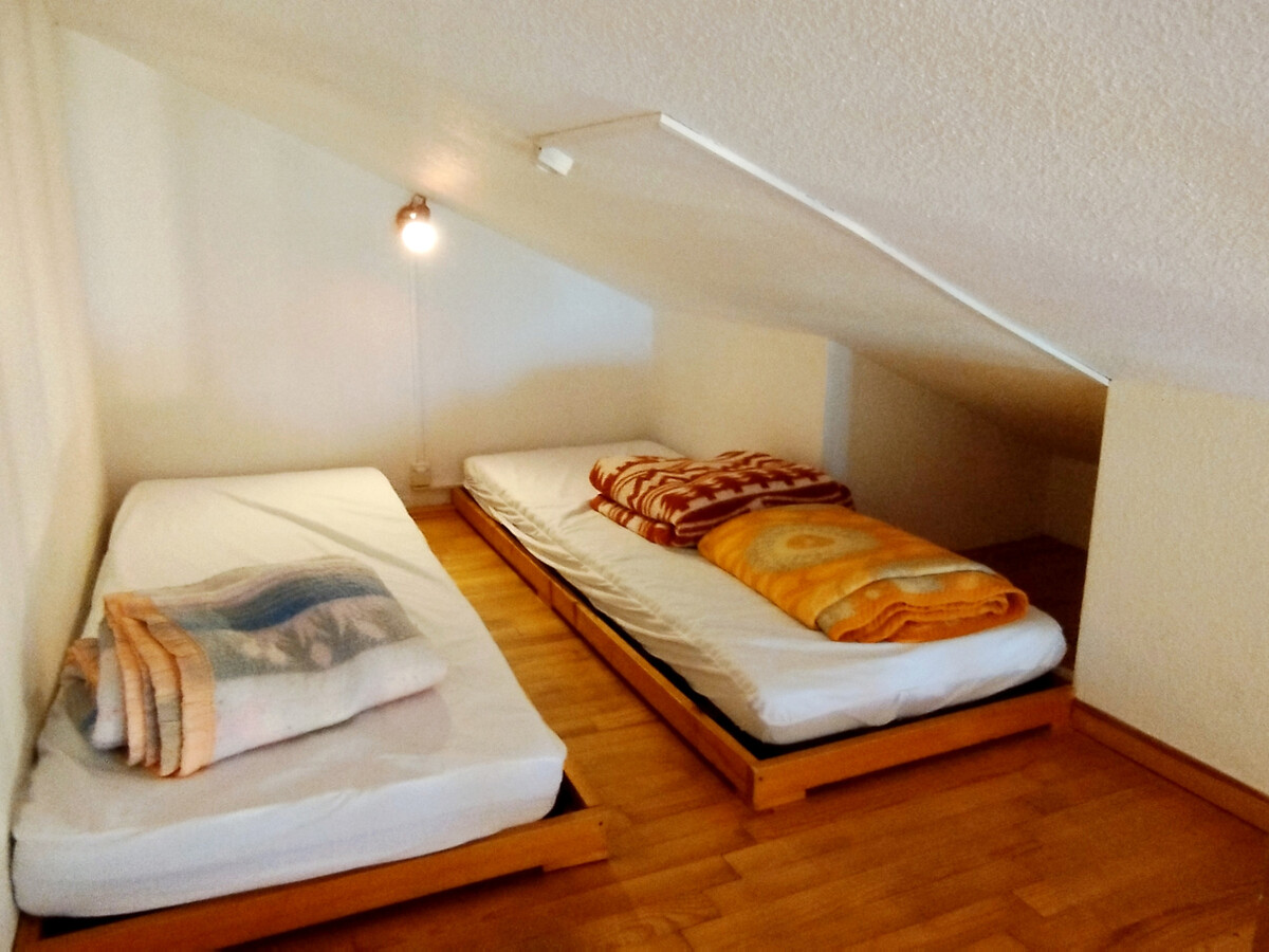 Appartement 6 pers aux Adrets-Prapoutel, balcon vue vallée - Photo 10