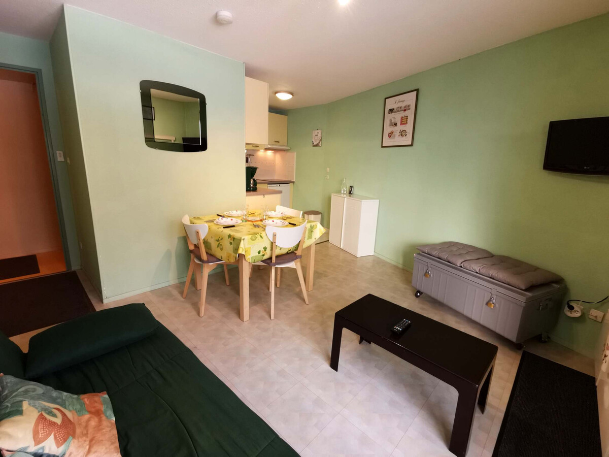 Appartement 6 pers. balcon vue piste aux 7 Laux - Photo 2
