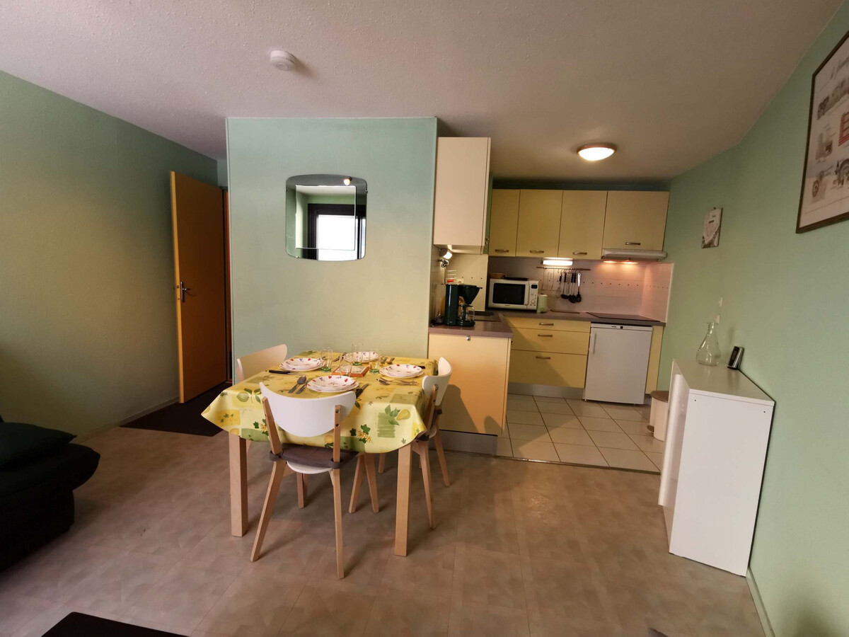 Appartement 6 pers. balcon vue piste aux 7 Laux - Photo 3