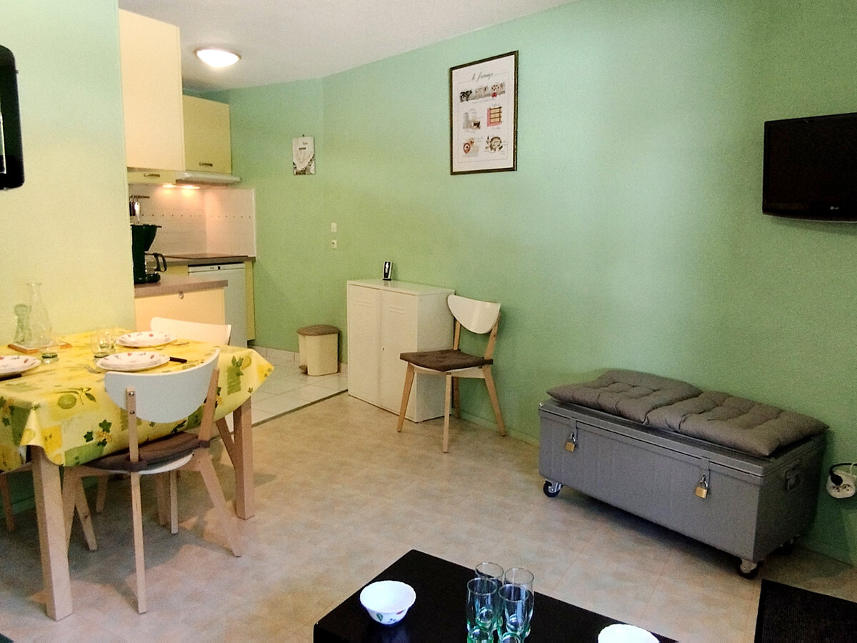Appartement 6 pers. balcon vue piste aux 7 Laux - Photo 5