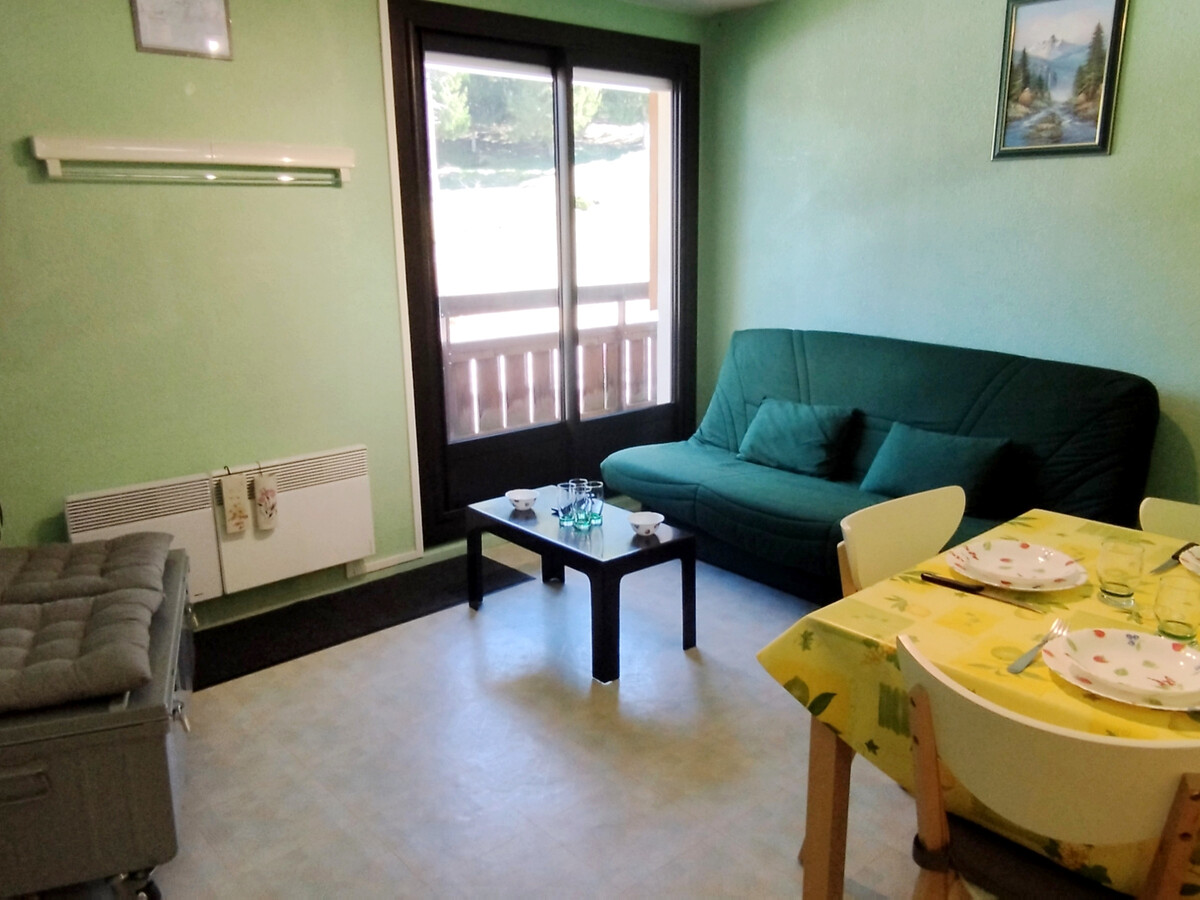 Appartement 6 pers. balcon vue piste aux 7 Laux - Photo 6