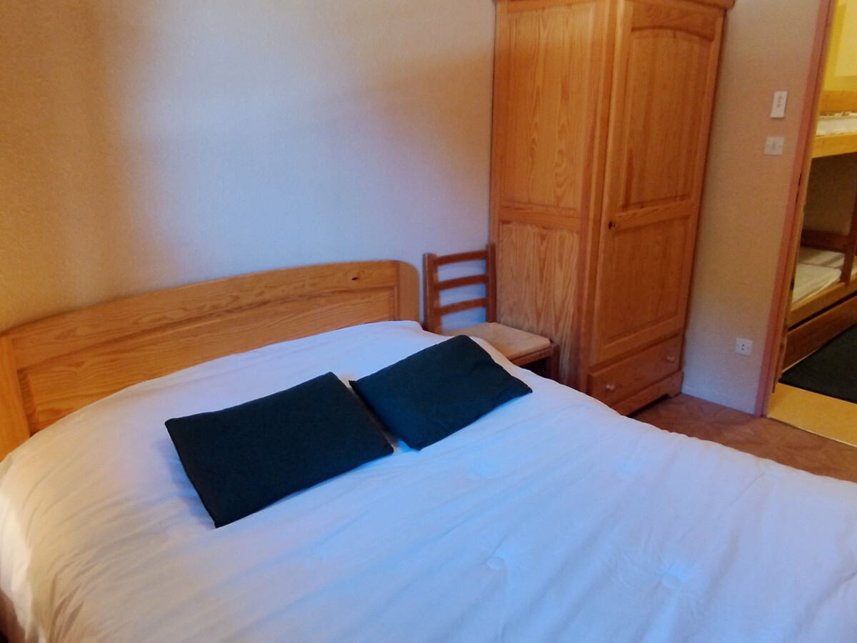 Appartement 6 pers. balcon vue piste aux 7 Laux - Photo 10