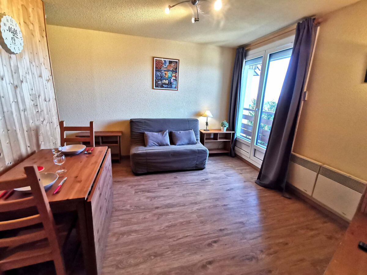 Appartement 6 pers. pied des pistes aux Adrets-Prapoutel - Photo 2