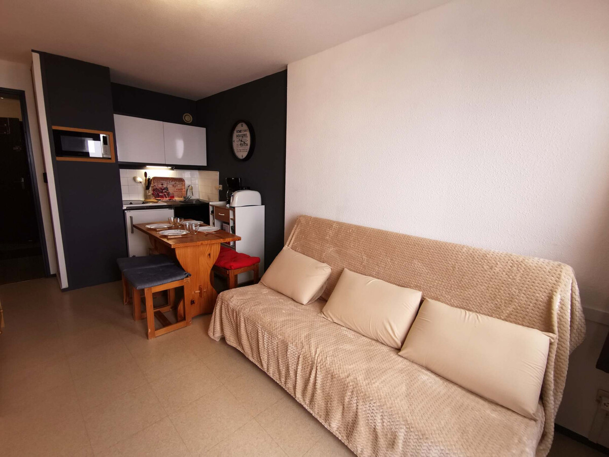 Studio 3e étage avec balcon vue vallée, skis aux pieds - Photo 4
