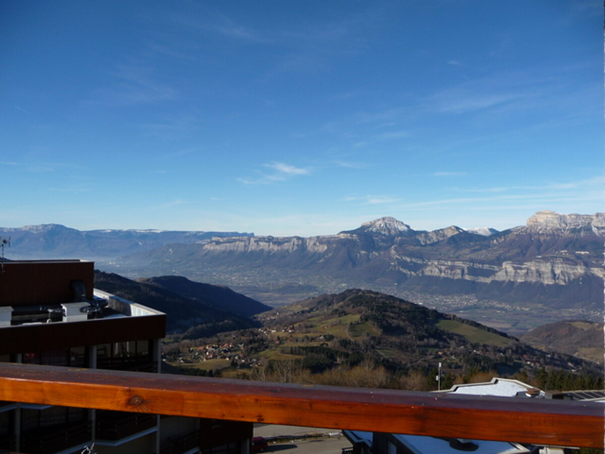 Studio 3e étage avec balcon vue vallée, skis aux pieds - Photo 7
