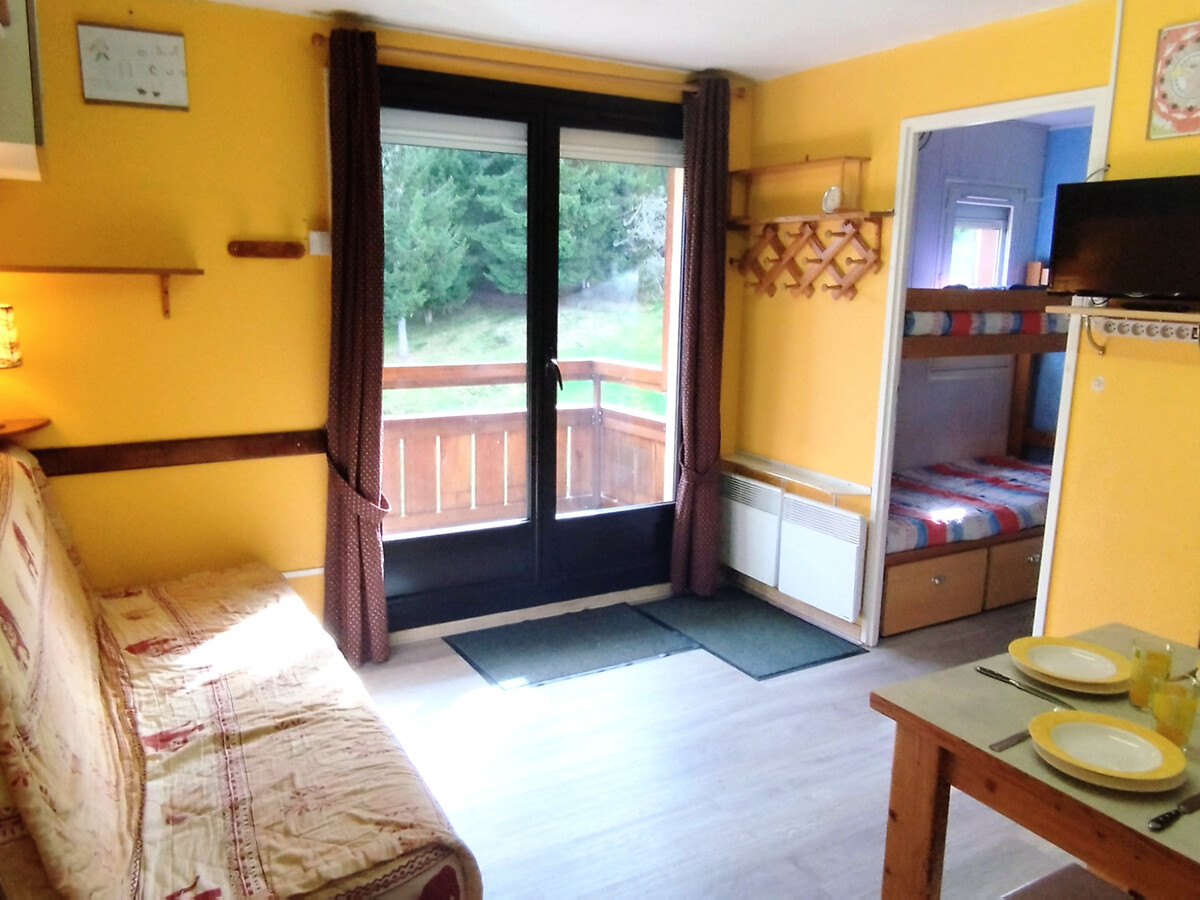 Appartement cosy pied des pistes, 7ème étage - 4-6 personnes - Photo 2