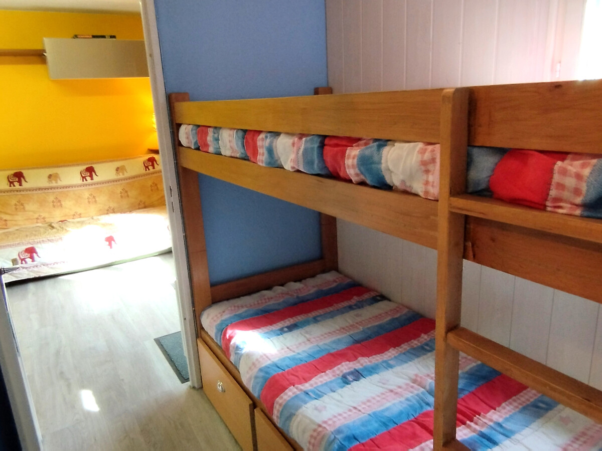 Appartement cosy pied des pistes, 7ème étage - 4-6 personnes - Photo 5