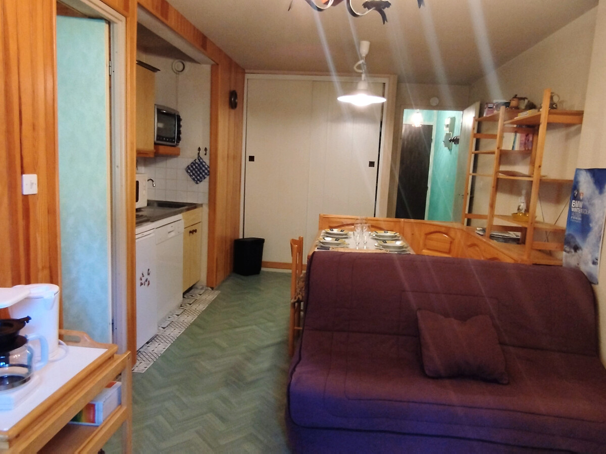 Appartement pied de pistes aux Adrets-Prapoutel, 4 pers - Photo 2