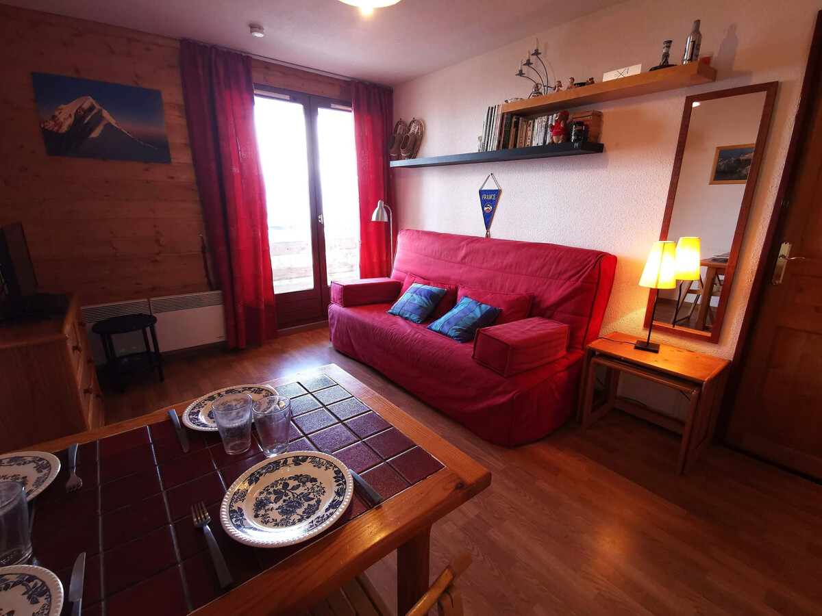 Appartement 2 pièces balcon vallée, 200 m des pistes - Photo 2