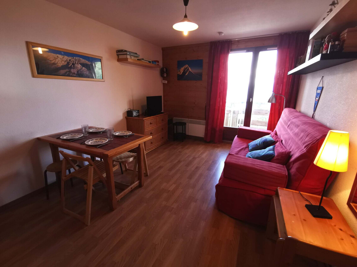 Appartement 2 pièces balcon vallée, 200 m des pistes - Photo 3
