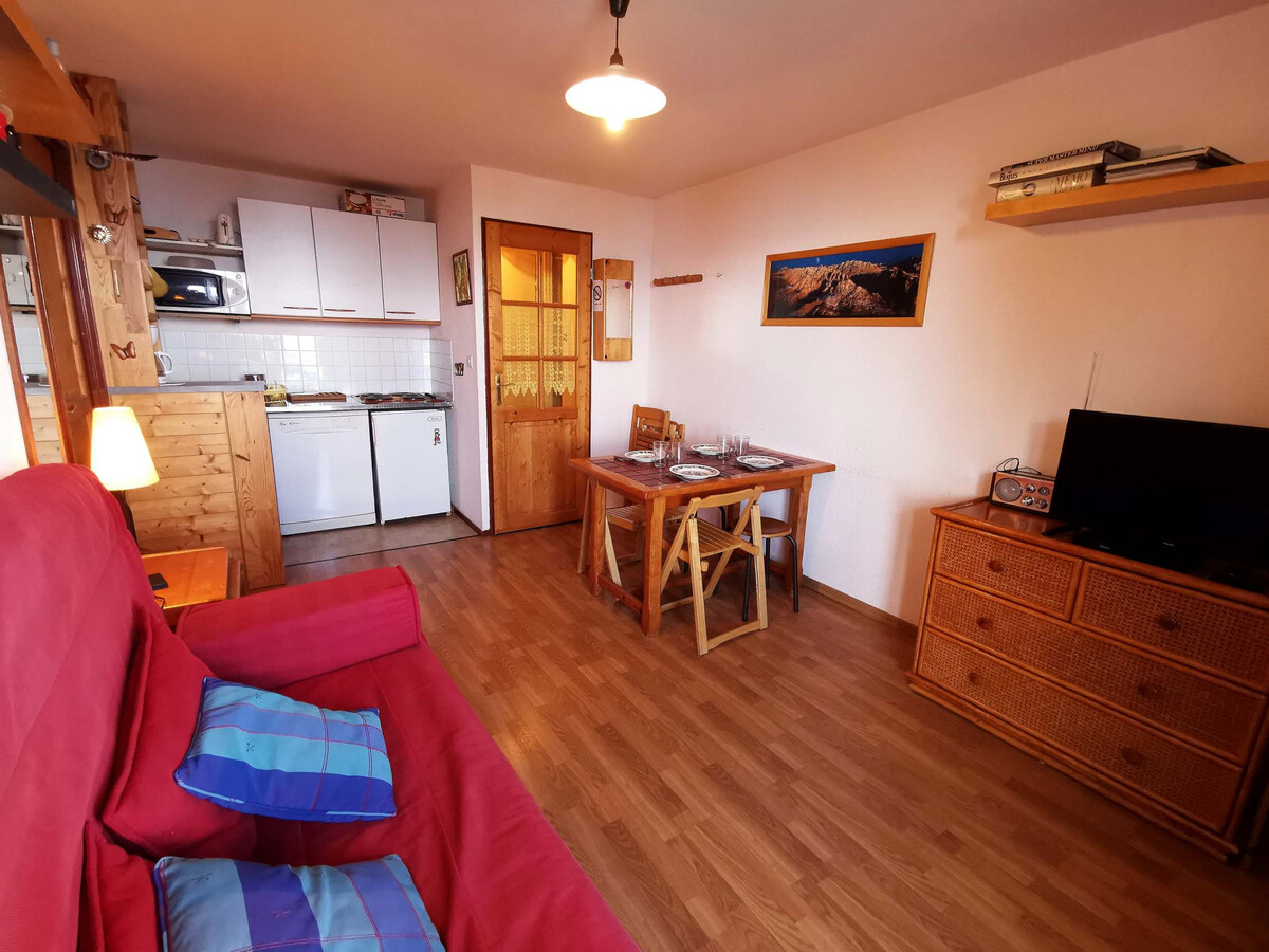Appartement 2 pièces balcon vallée, 200 m des pistes - Photo 4
