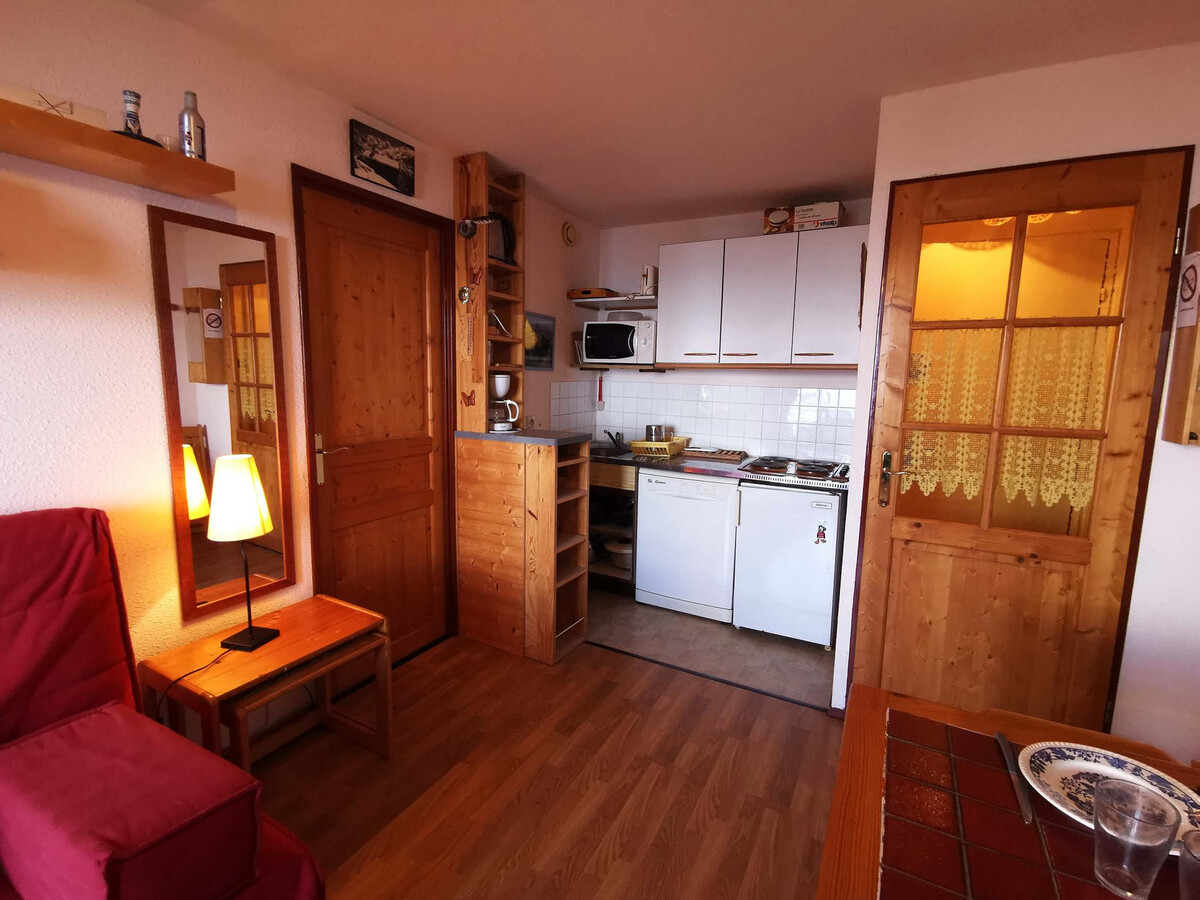 Appartement 2 pièces balcon vallée, 200 m des pistes - Photo 5