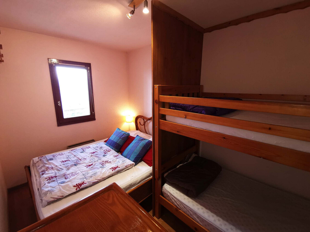 Appartement 2 pièces balcon vallée, 200 m des pistes - Photo 6