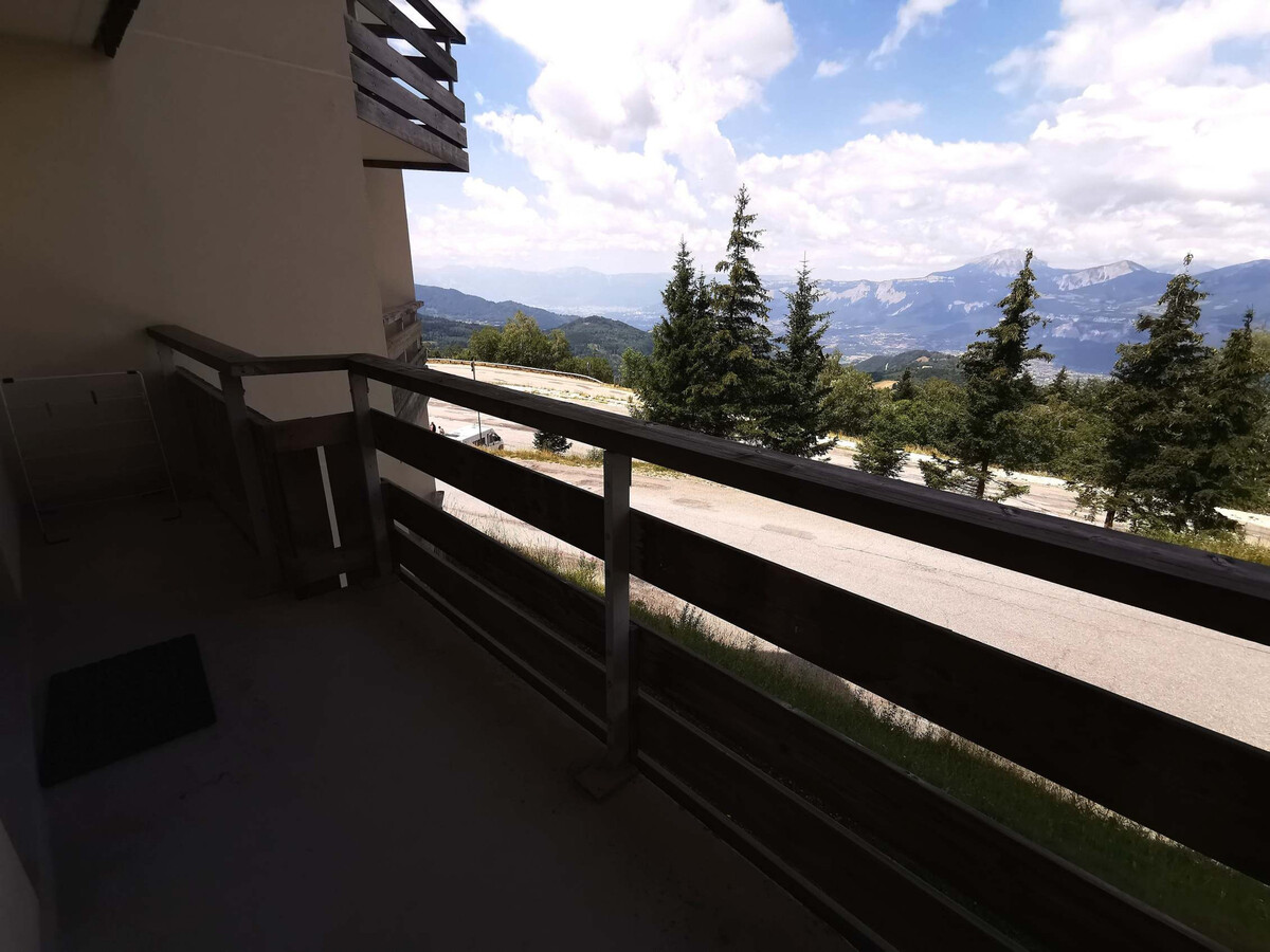 Appartement 2 pièces balcon vallée, 200 m des pistes - Photo 12