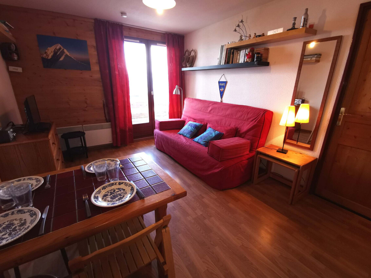 Appartement 2 pièces balcon vallée, 200 m des pistes - Photo 13