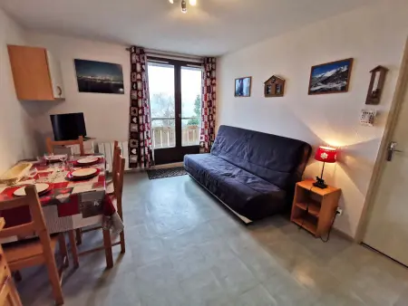 Location appartement à Les Adrets Prapoutel, 2 Pièces RDC aux Adrets - Proche pistes et commerces