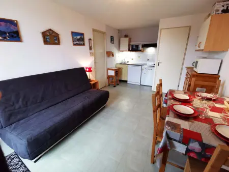Appartement 2 pièces aux Adrets, 200 m des pistes - Photo 1