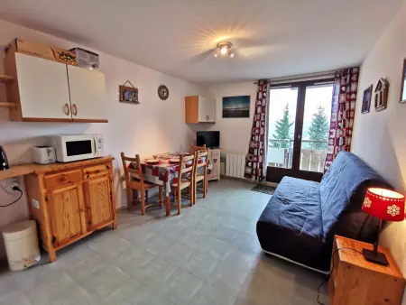 Appartement 2 pièces aux Adrets, 200 m des pistes - Photo 2