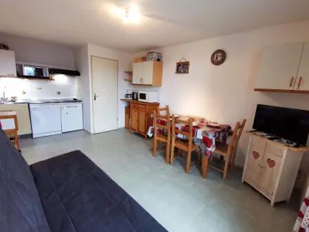 Appartement 2 pièces aux Adrets, 200 m des pistes - Photo 3