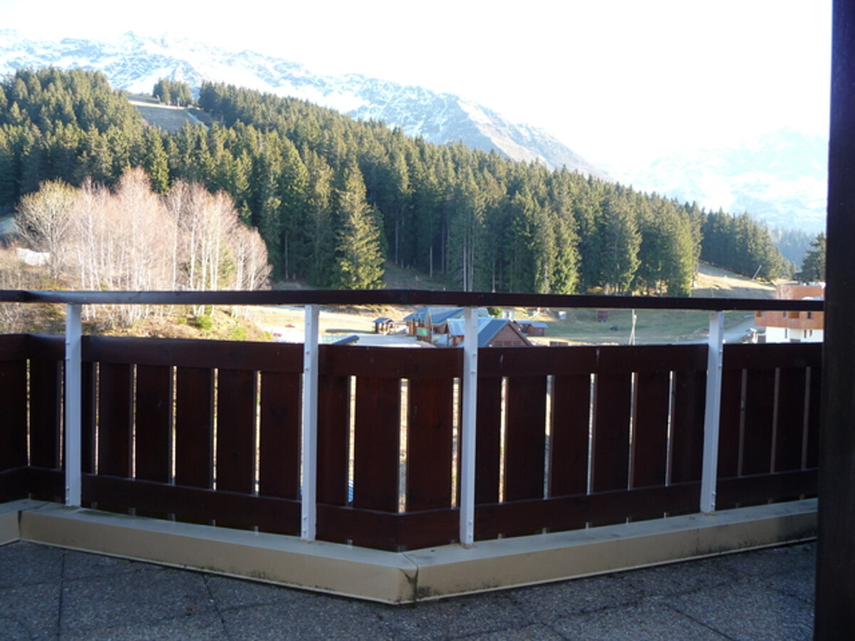 Appartement 2 pièces aux pieds des pistes, terrasse Sud-Est - Photo 9