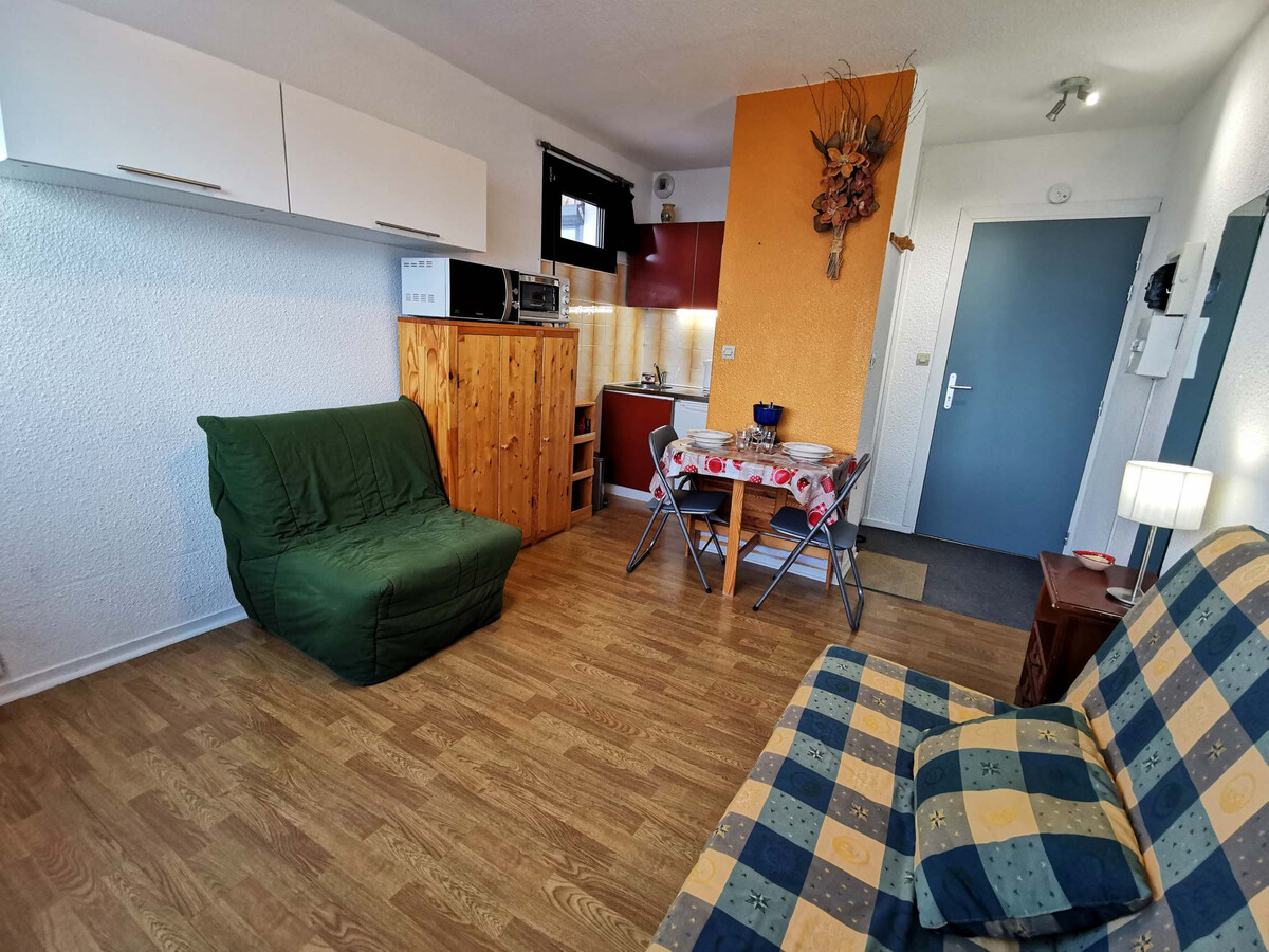 Studio front de neige aux Adrets-Prapoutel, 3 pers - Photo 4