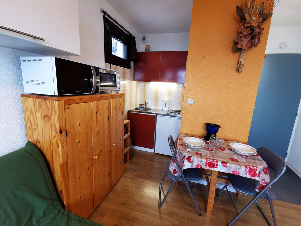 Studio front de neige aux Adrets-Prapoutel, 3 pers - Photo 5