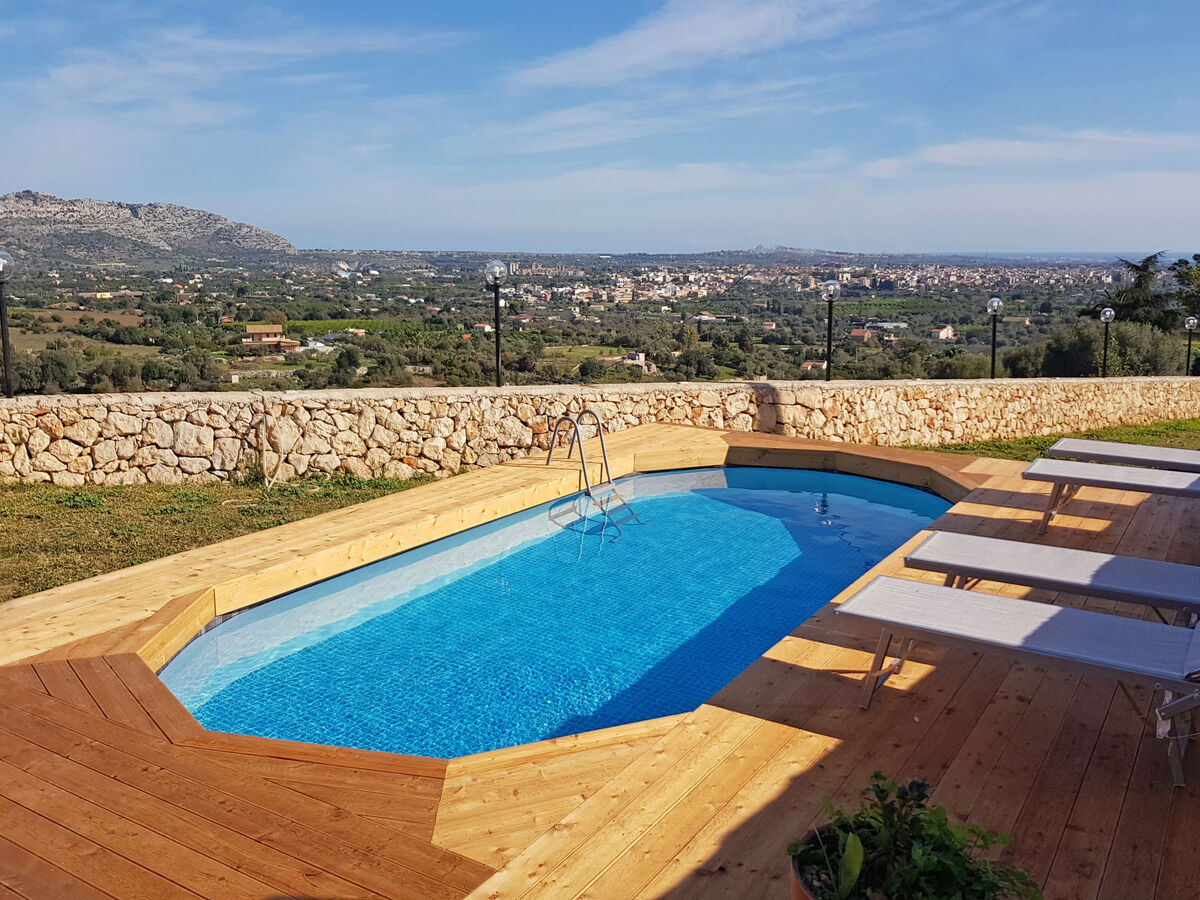 Villa Bellavista à Floridia – 5 pers., piscine et terrasse - Photo 24