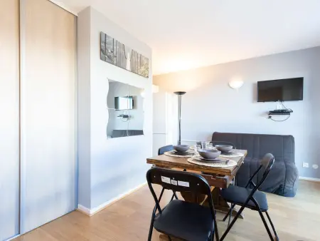 Studio 6 pers. au pied des pistes du Pla d'Adet, Saint-Lary : photo 2