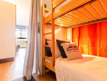 Studio 6 pers. au pied des pistes du Pla d'Adet, Saint-Lary : photo 4