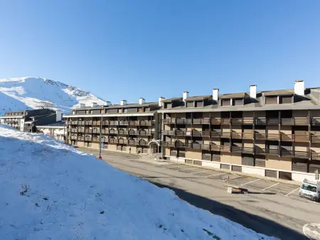Studio 6 pers. au pied des pistes du Pla d'Adet, Saint-Lary : photo 9