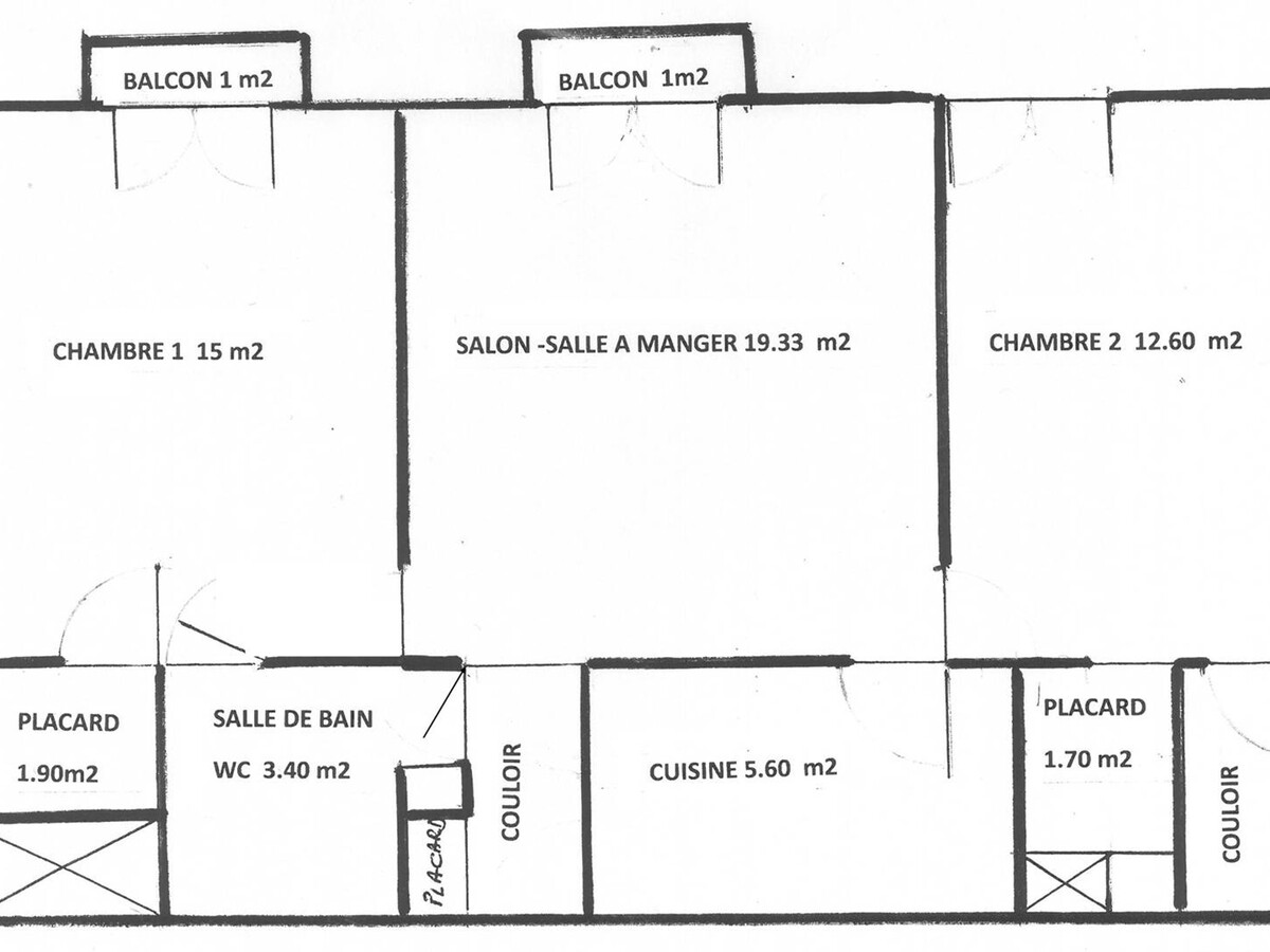 Appartement T3 centre Bagnères-de-Luchon, 100m télécabine - Photo 11