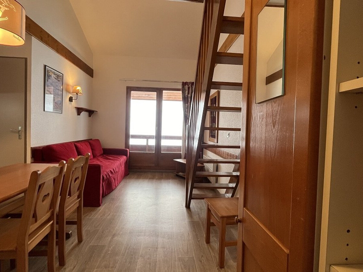 Appartement 6 pers, 2 chambres + mezzanine à Plagne Soleil - Photo 1