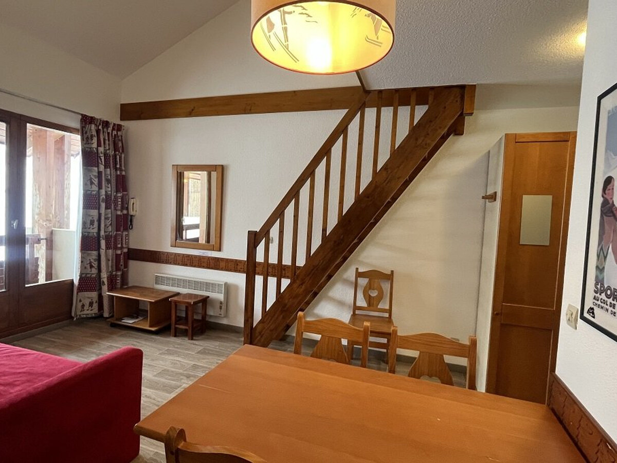 Appartement 6 pers, 2 chambres + mezzanine à Plagne Soleil - Photo 3