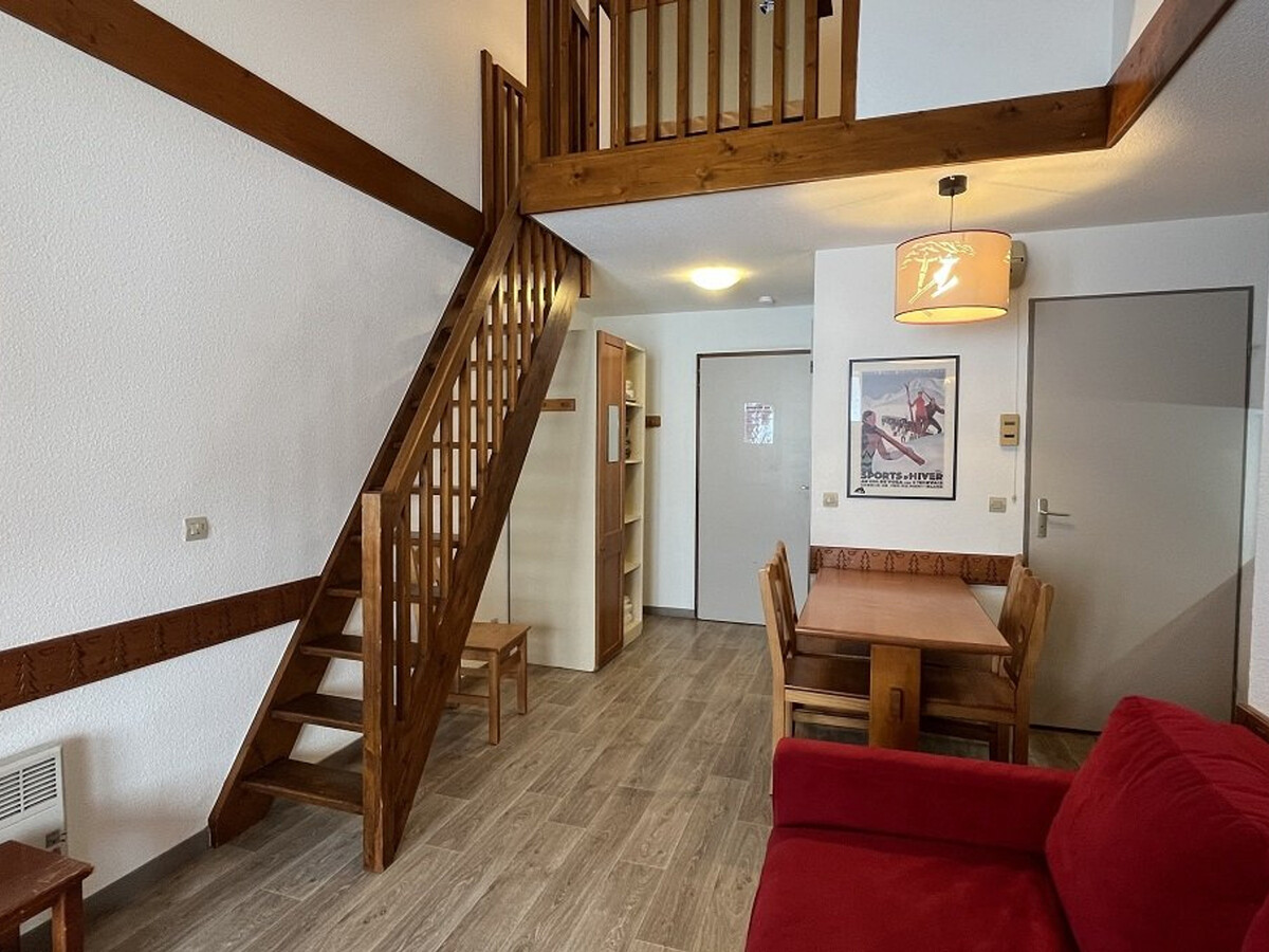 Appartement 6 pers, 2 chambres + mezzanine à Plagne Soleil - Photo 4