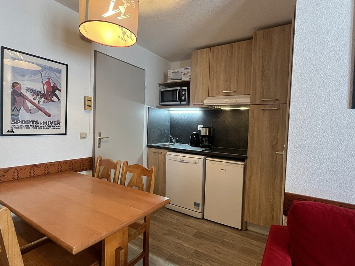 Appartement 6 pers, 2 chambres + mezzanine à Plagne Soleil - Photo 6