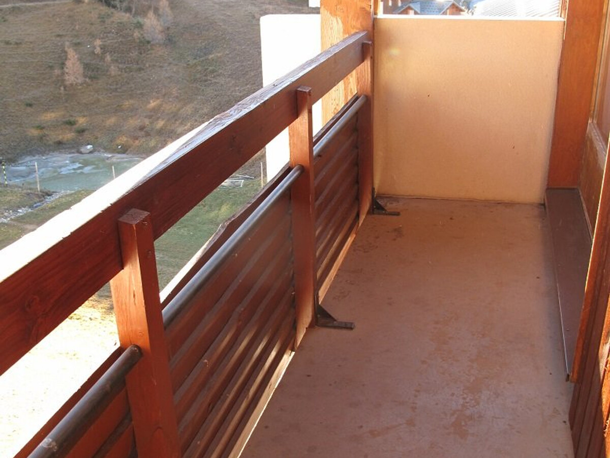 Appartement 6 pers, 2 chambres + mezzanine à Plagne Soleil - Photo 9
