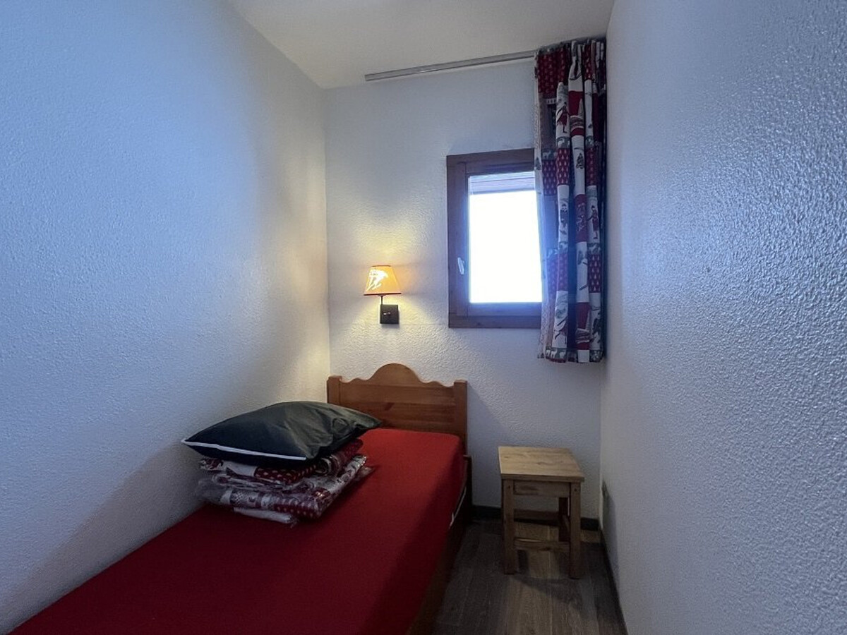 Appartement 6 pers, 2 chambres + mezzanine à Plagne Soleil - Photo 10