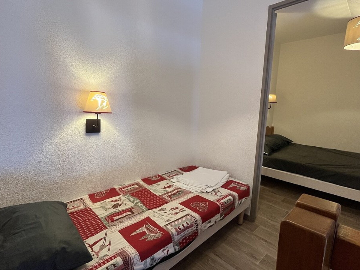 Appartement 6 pers, 2 chambres + mezzanine à Plagne Soleil - Photo 11