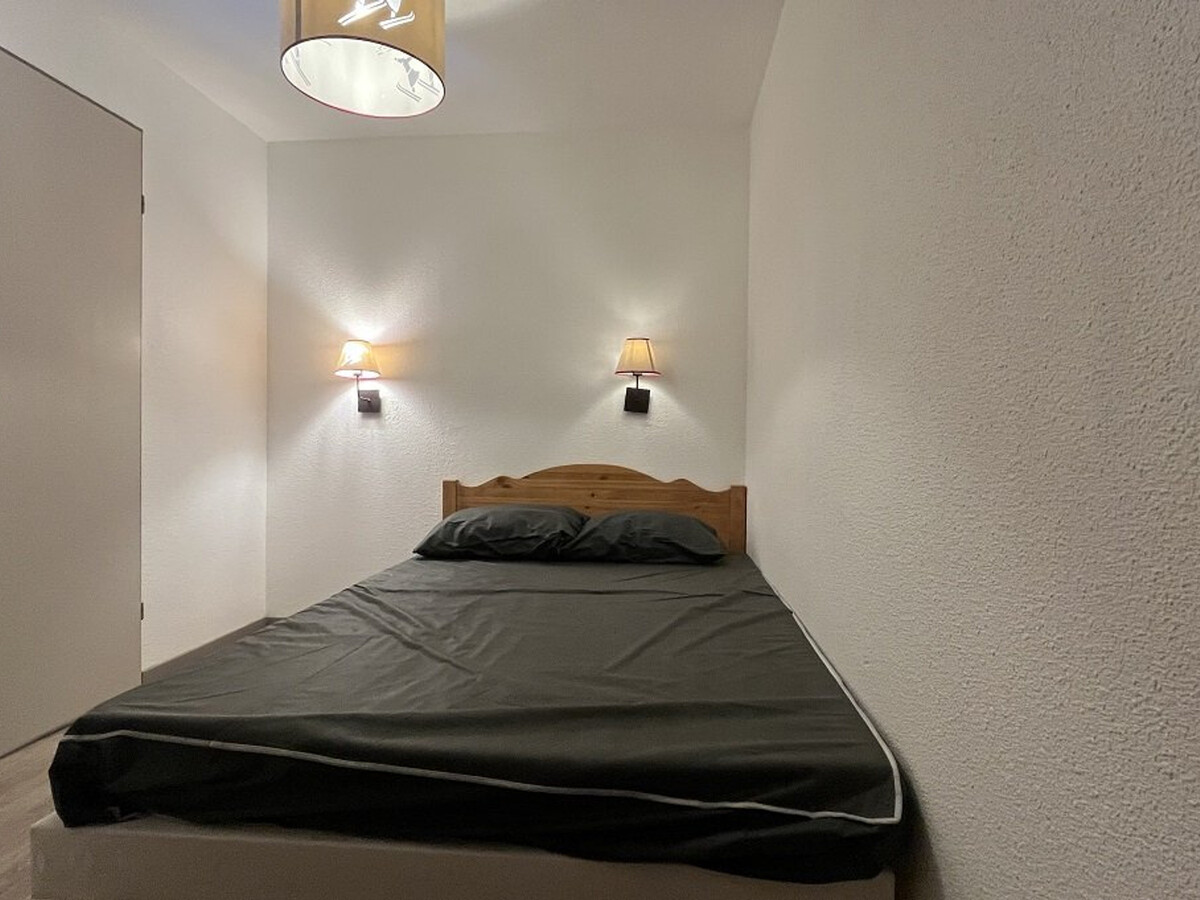 Appartement 6 pers, 2 chambres + mezzanine à Plagne Soleil - Photo 13