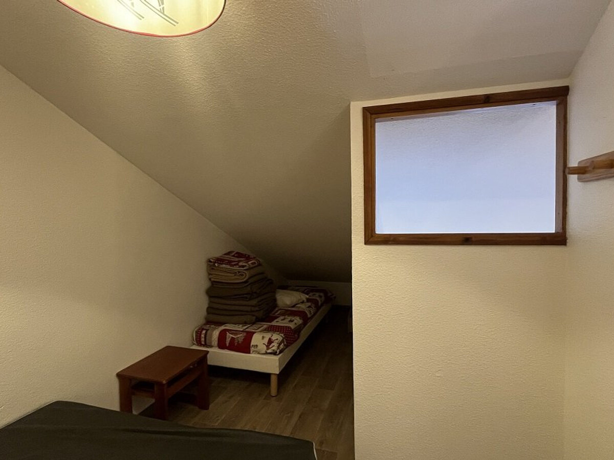 Appartement 6 pers, 2 chambres + mezzanine à Plagne Soleil - Photo 14